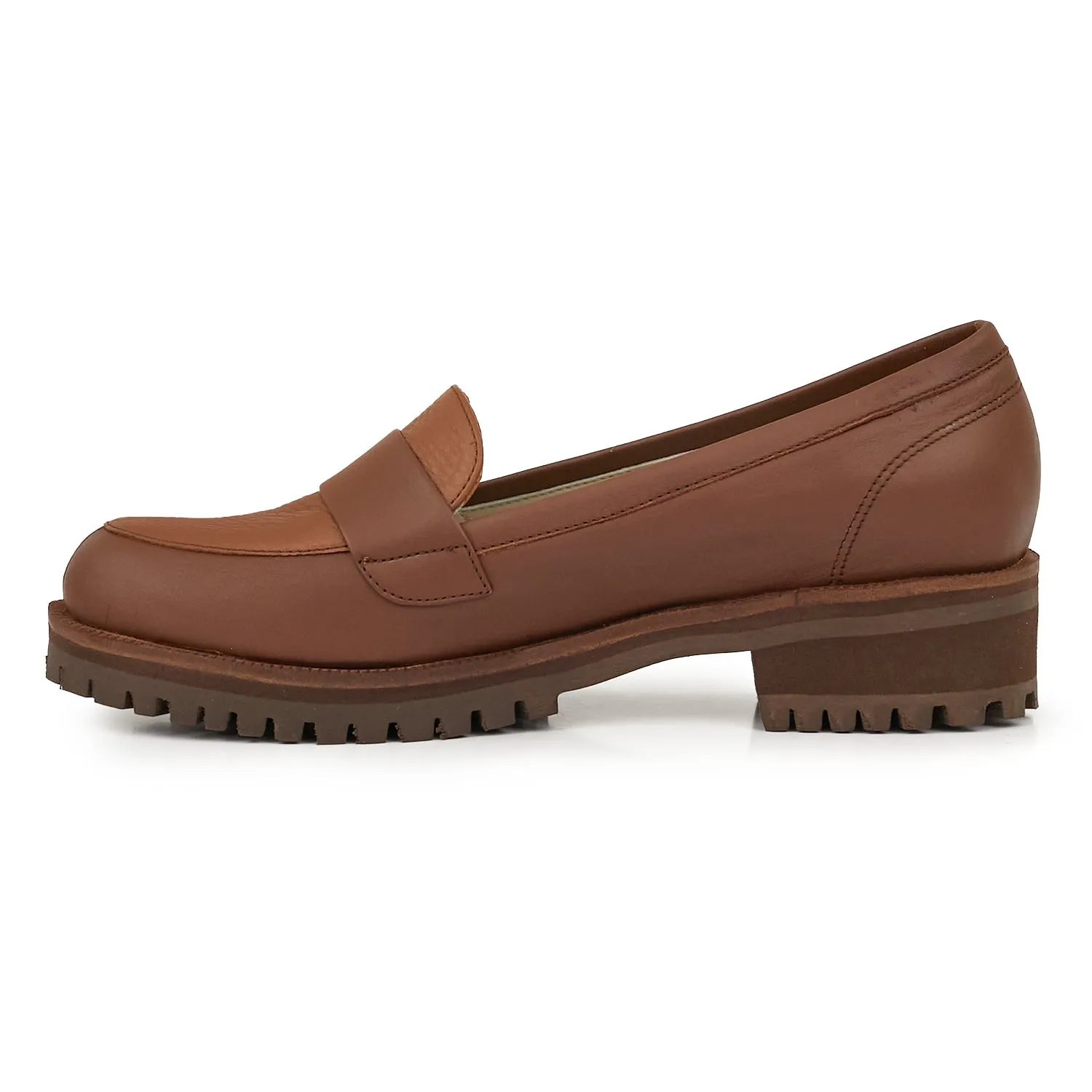 MOCASIN PORTAN MARRON