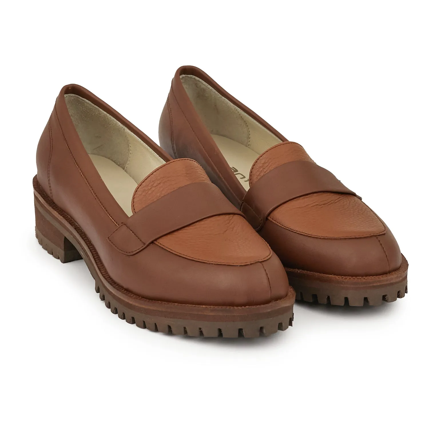 MOCASIN PORTAN MARRON