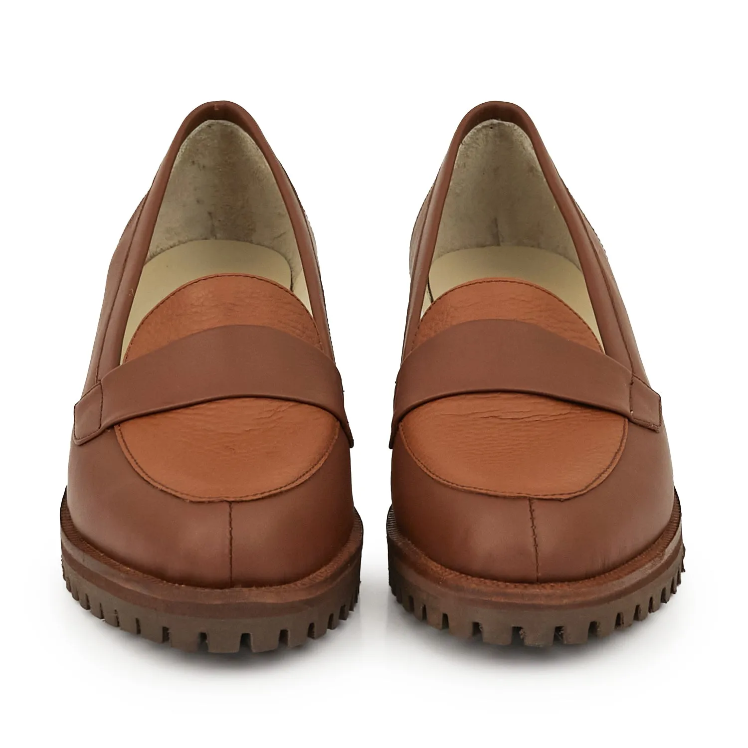 MOCASIN PORTAN MARRON