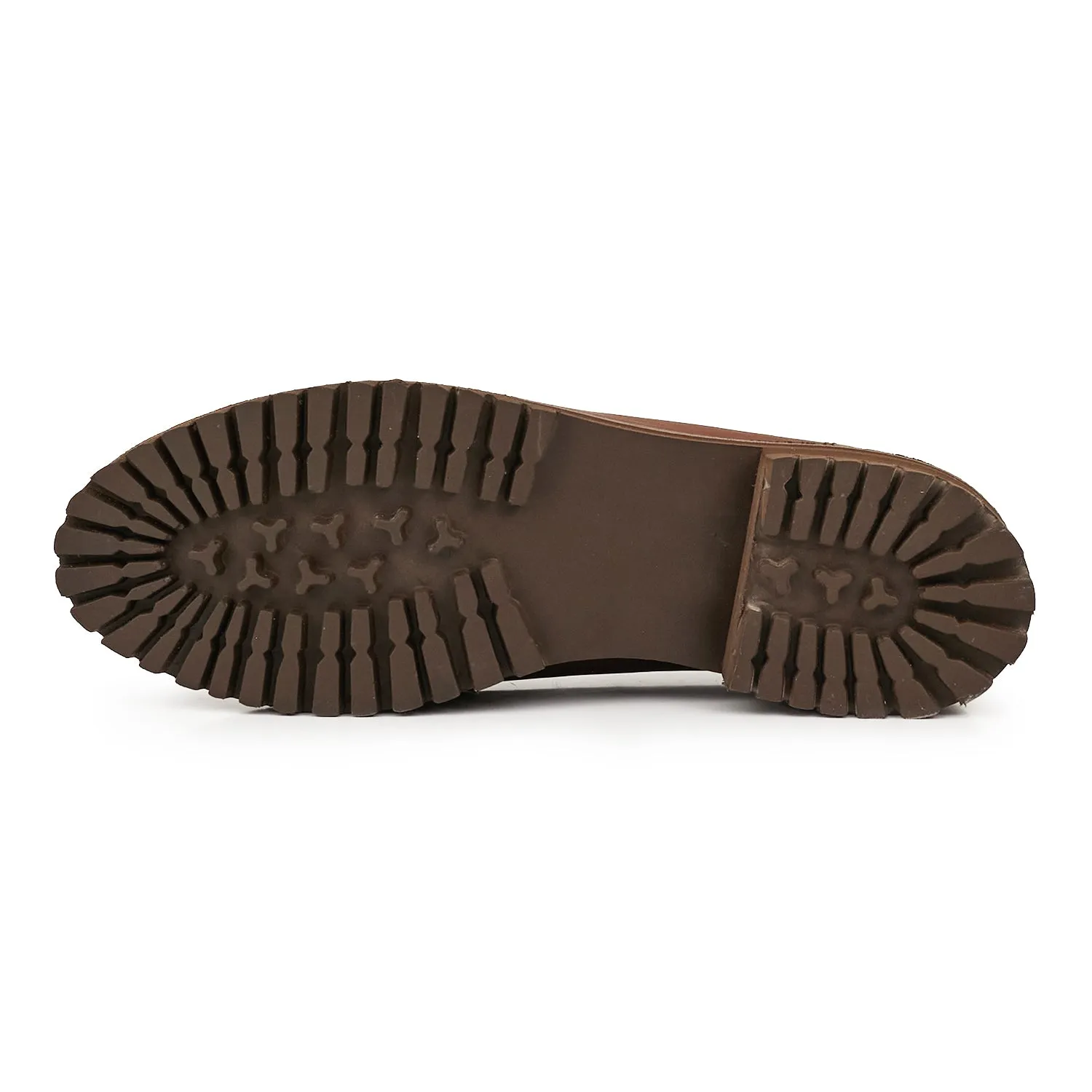 MOCASIN PORTAN MARRON