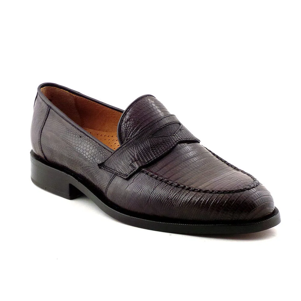 MOCASIN ZAPALA MARRON