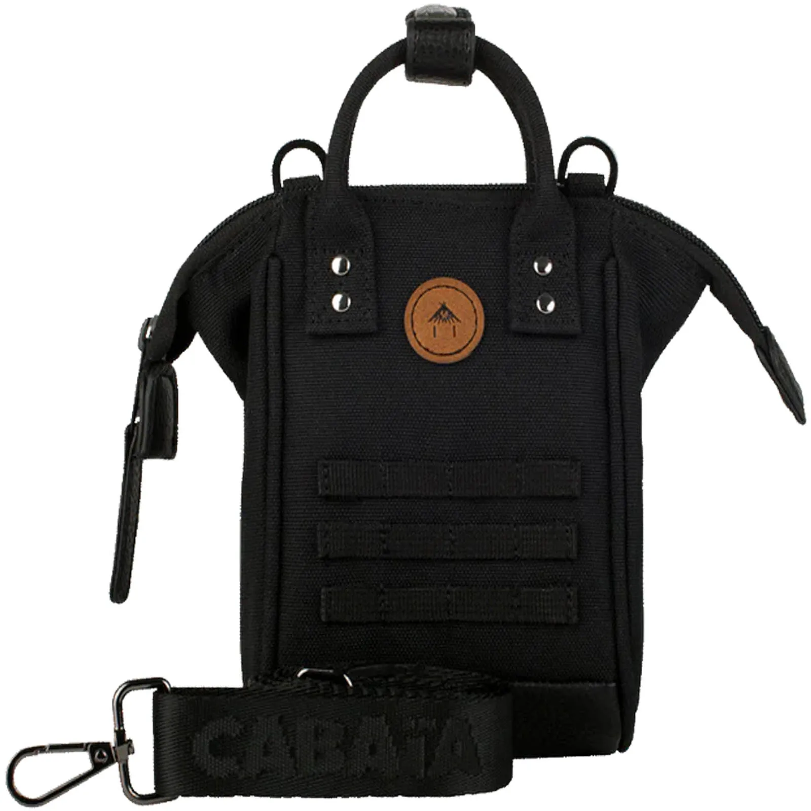 Mochila Cabaia Berlin Mini Adventurer Black