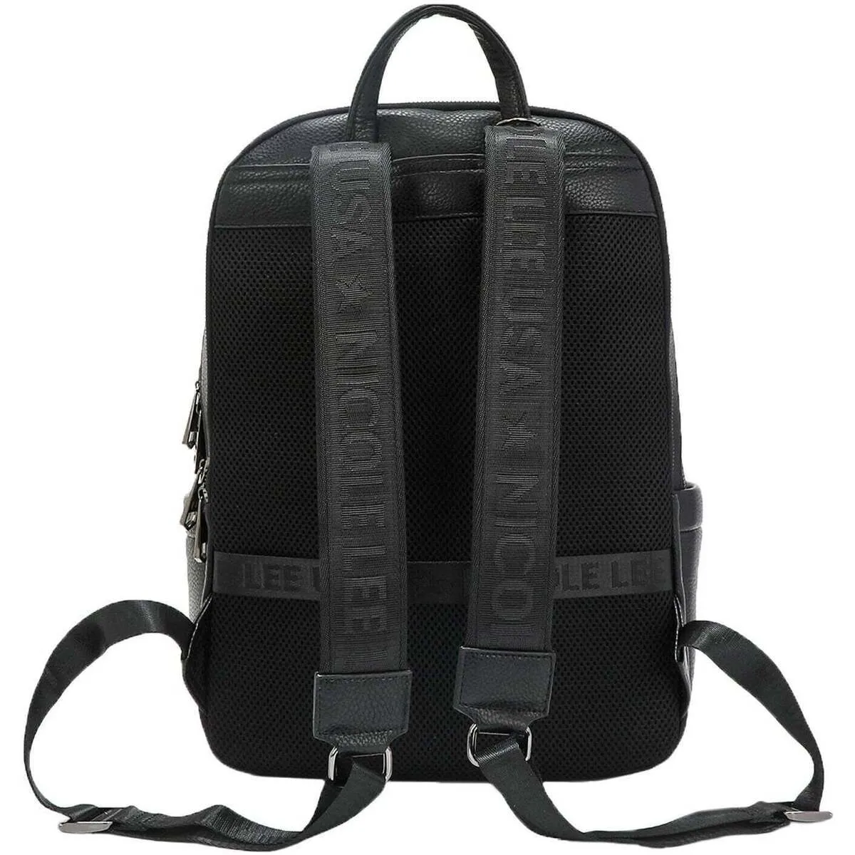 MOCHILA NEGRA CON PUERTO DE CARGA USB DE HOMBRE