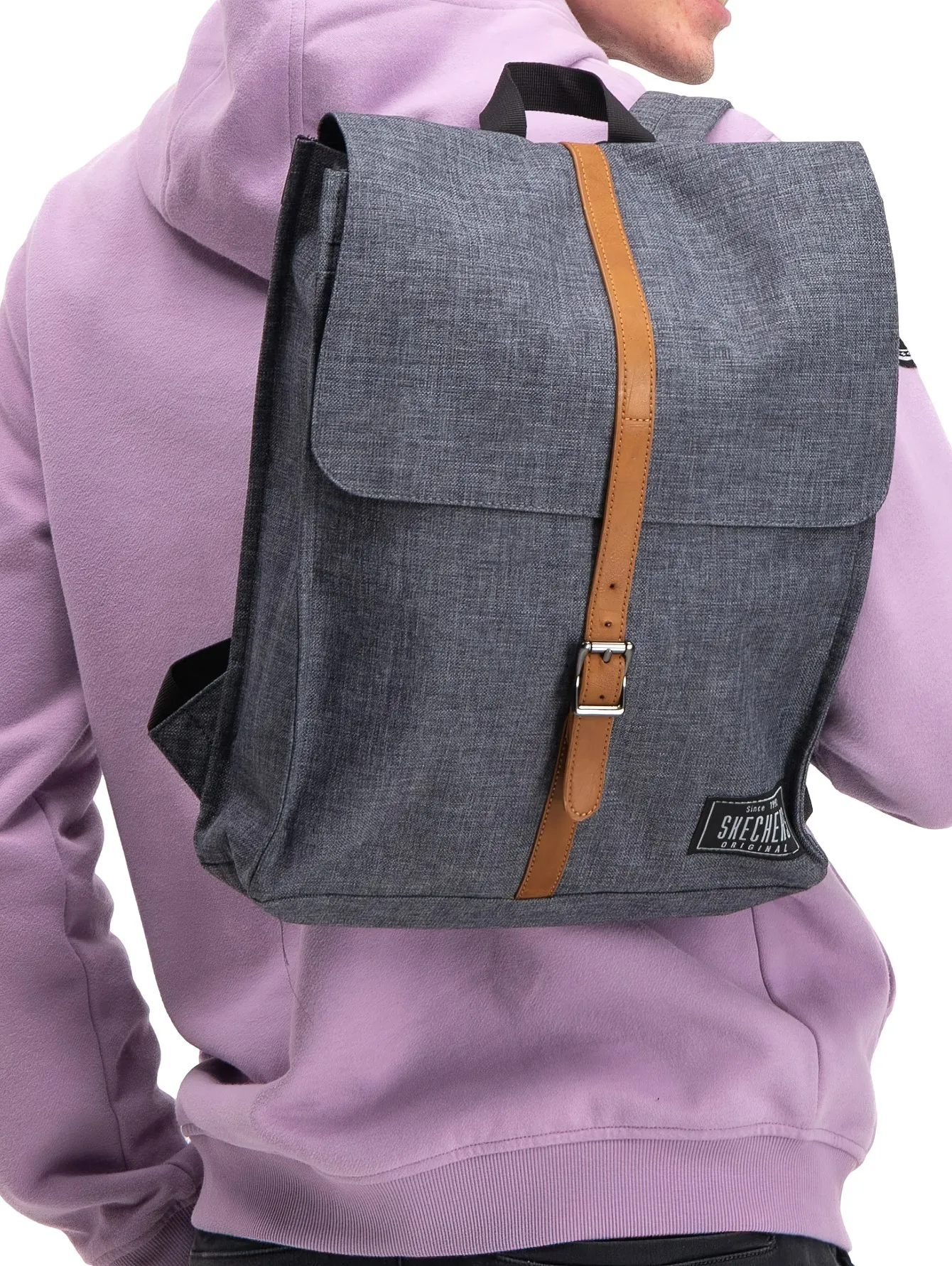 Mochila Skechers Sb412 Gris