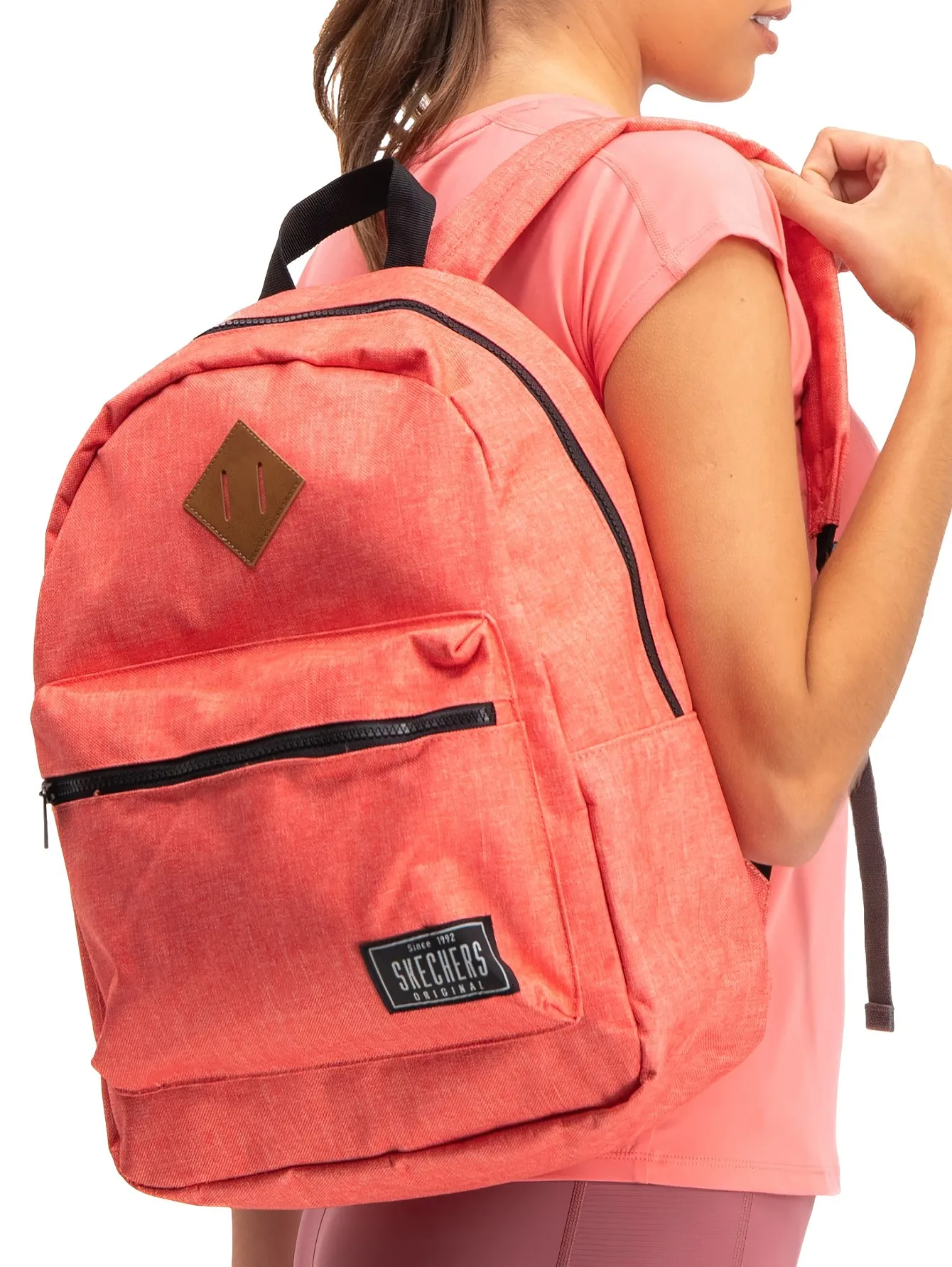 Mochila Skechers Sb413 Coral