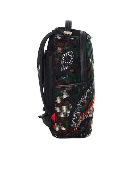 Mochila Sprayground de piedras brillantes