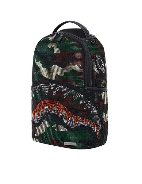 Mochila Sprayground de piedras brillantes