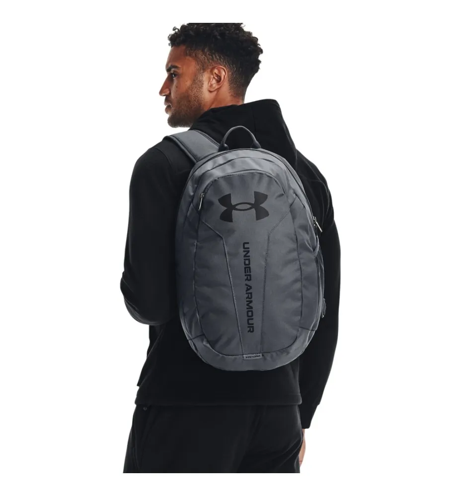 Mochila UA Hustle Lite gris