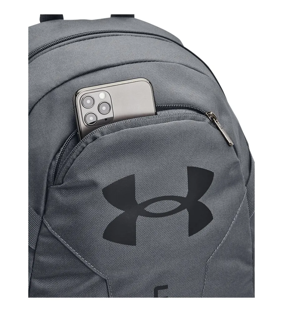 Mochila UA Hustle Lite gris