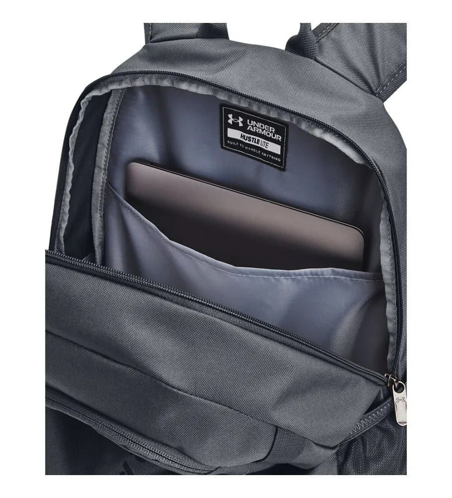 Mochila UA Hustle Lite gris