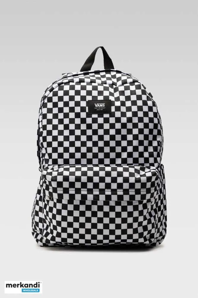 Mochila Vans blanco-negro VN0A5KHRY281