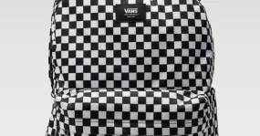 Mochila Vans blanco-negro VN0A5KHRY281