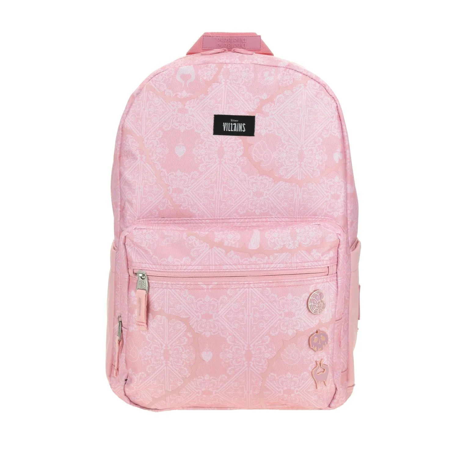 Mochila Villanas Rosa Grande Para Nia 1818 Lellered