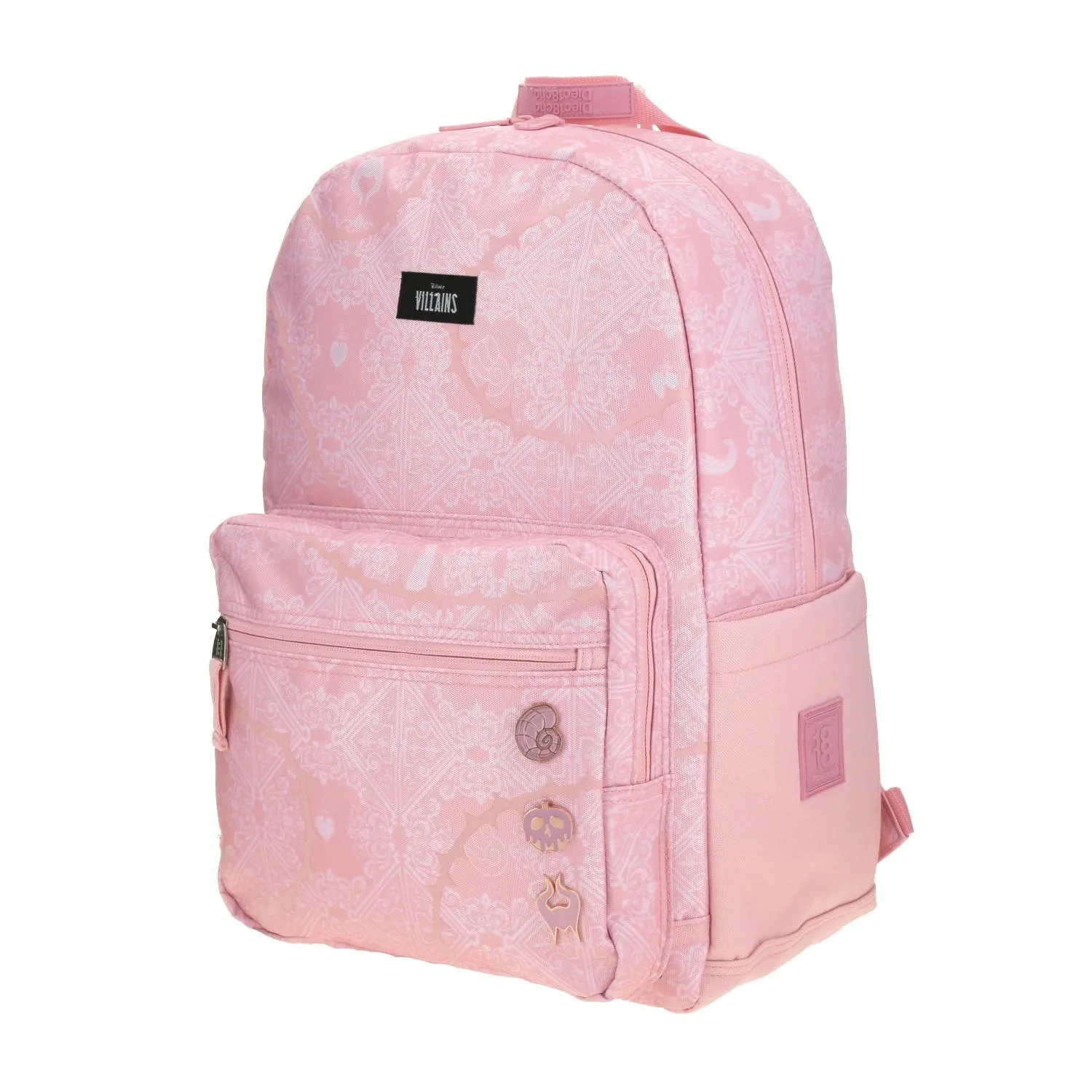 Mochila Villanas Rosa Grande Para Nia 1818 Lellered