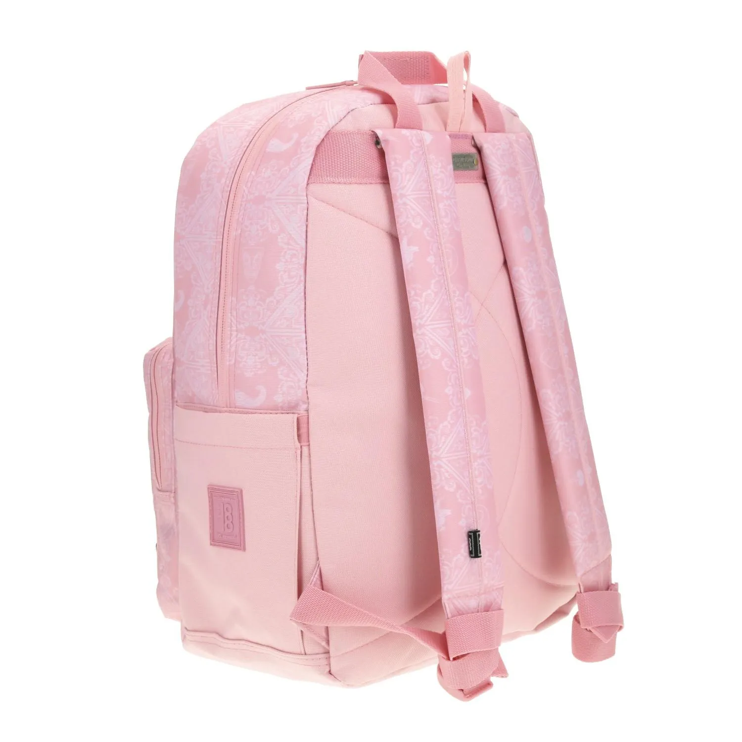 Mochila Villanas Rosa Grande Para Nia 1818 Lellered