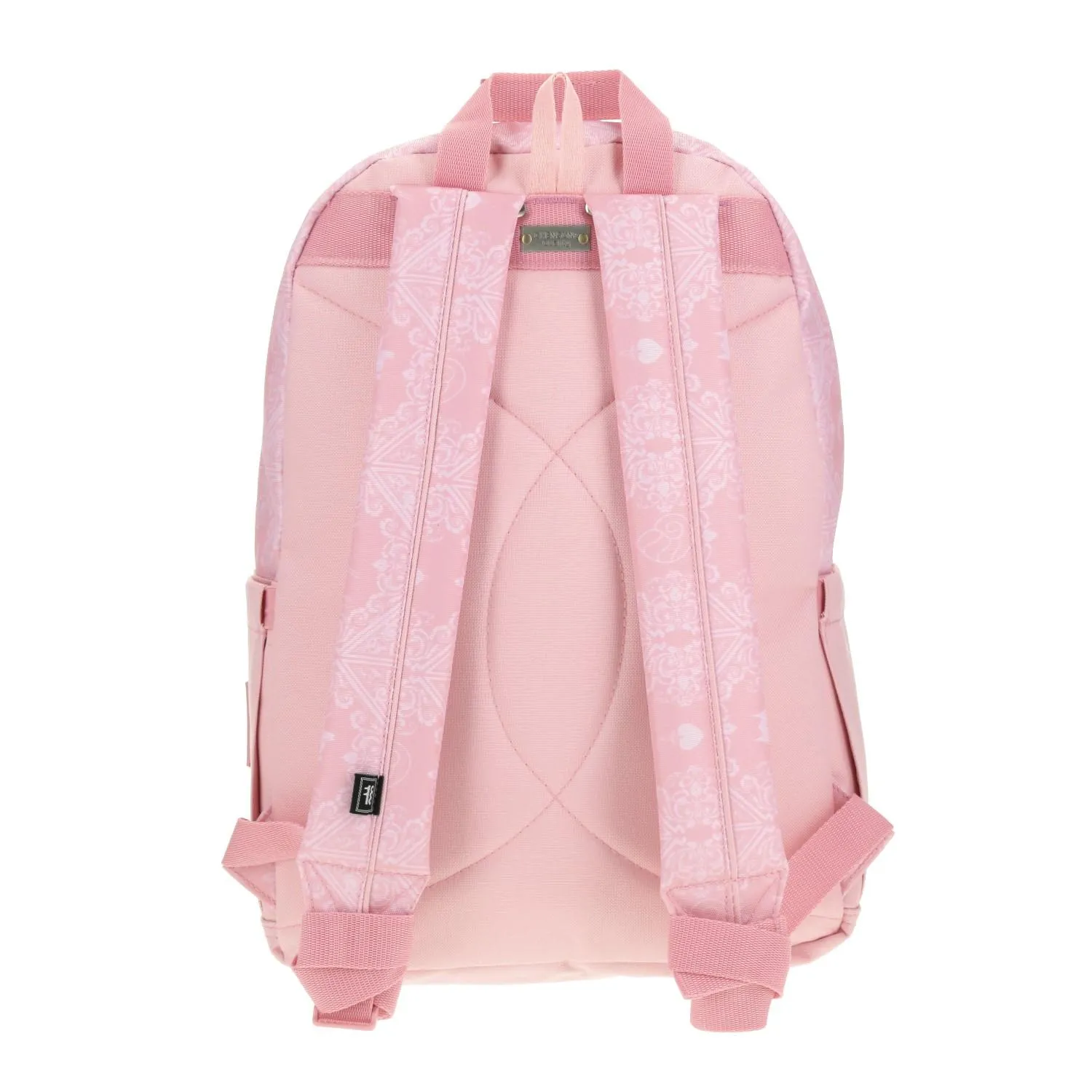 Mochila Villanas Rosa Grande Para Nia 1818 Lellered