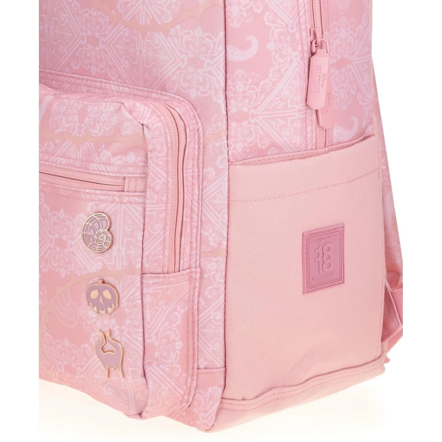 Mochila Villanas Rosa Grande Para Nia 1818 Lellered