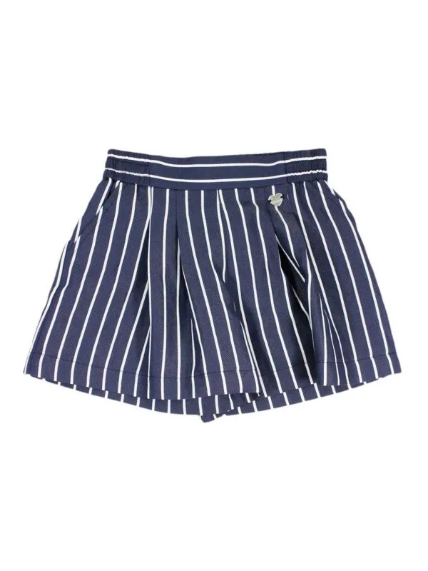 MONNALISA SHORTS  AZUL