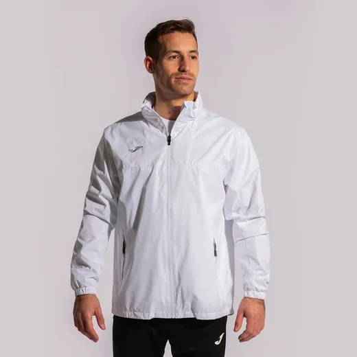 Montreal Raincoat White