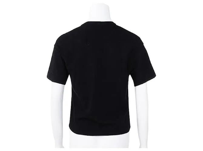 MOSCHINO BOUTIQUE Camiseta Moschino con panel de encaje Negro 