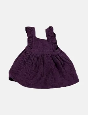 Name it Vestido morado textura