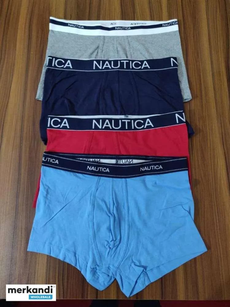 NAUTICA MEN BOXERS (PAQUETE 3PCS) OFERTAS DE ACCIONES A PRECIO DE DESCUENTO.