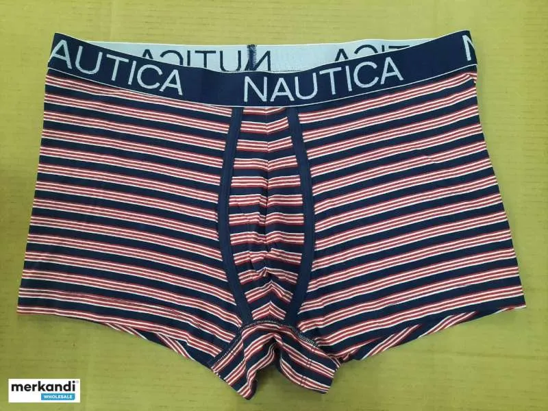 NAUTICA MEN BOXERS (PAQUETE 3PCS) OFERTAS DE ACCIONES A PRECIO DE DESCUENTO.