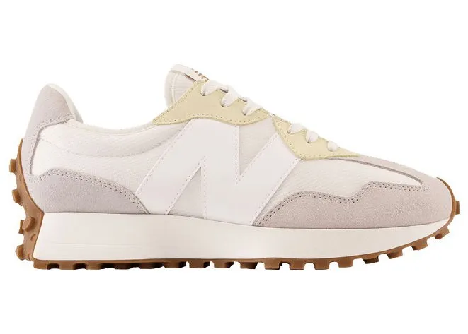 New Balance 327 CALIA White Grey W