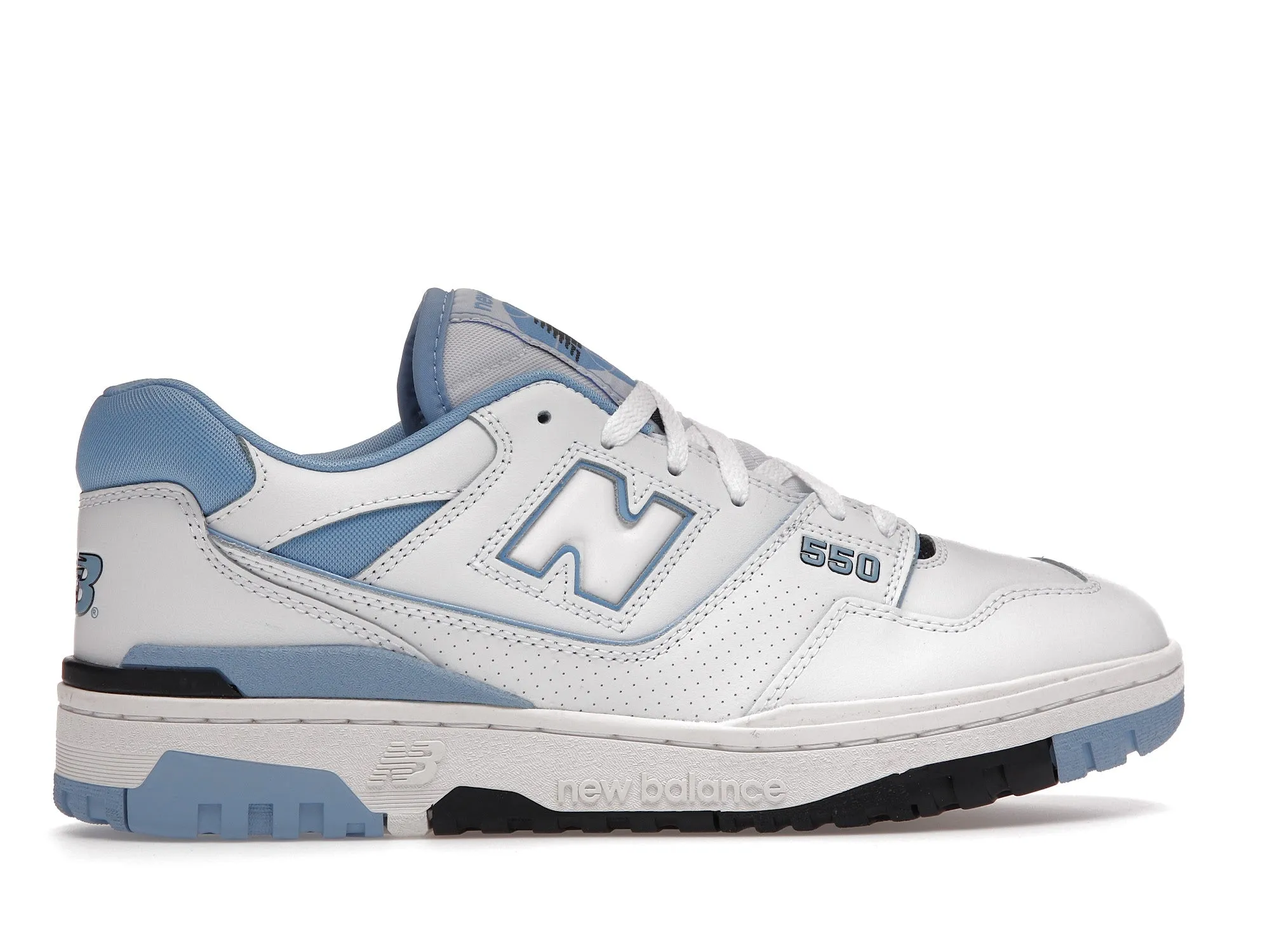 New Balance 550 UNC White University Blue