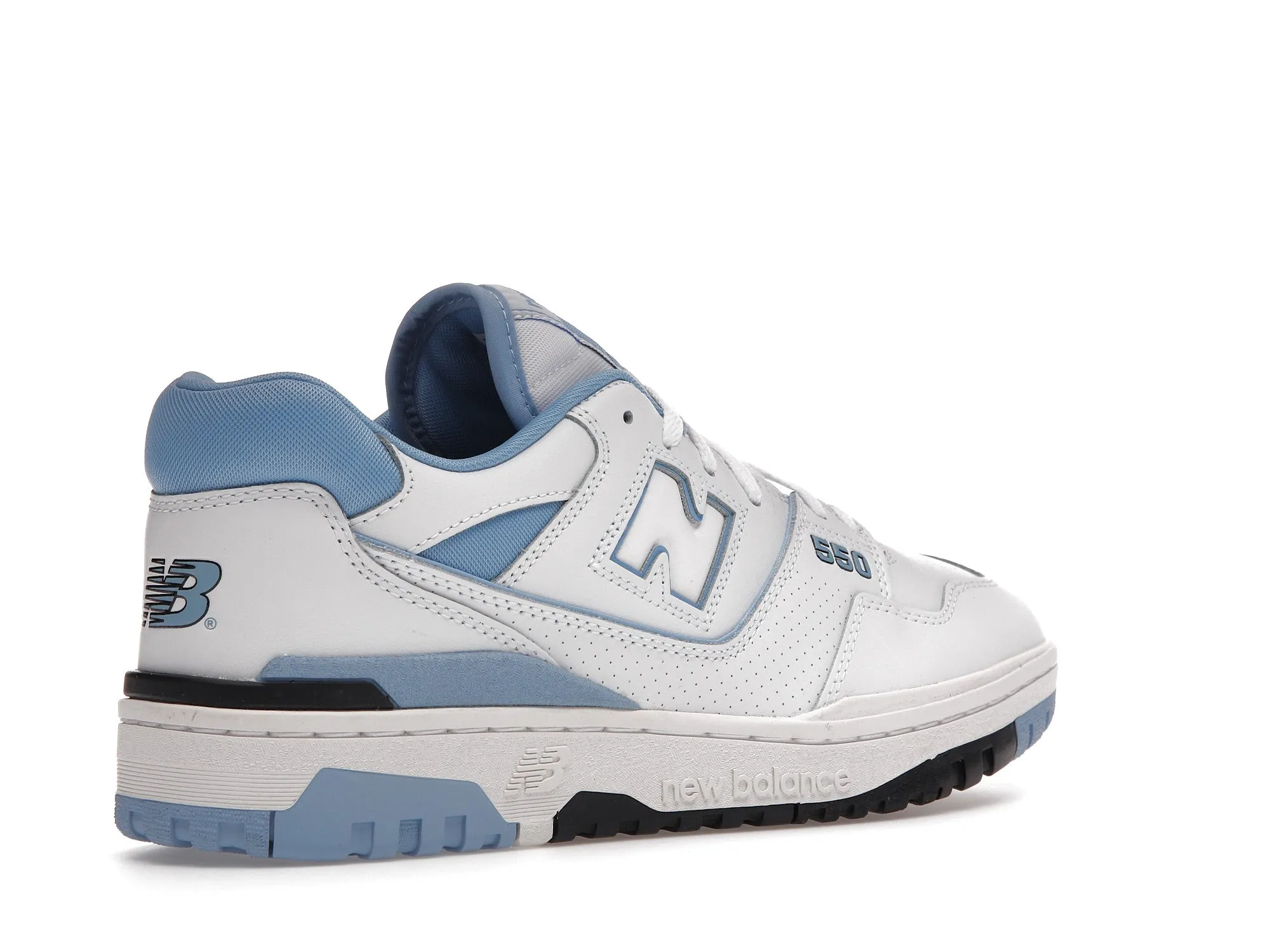 New Balance 550 UNC White University Blue