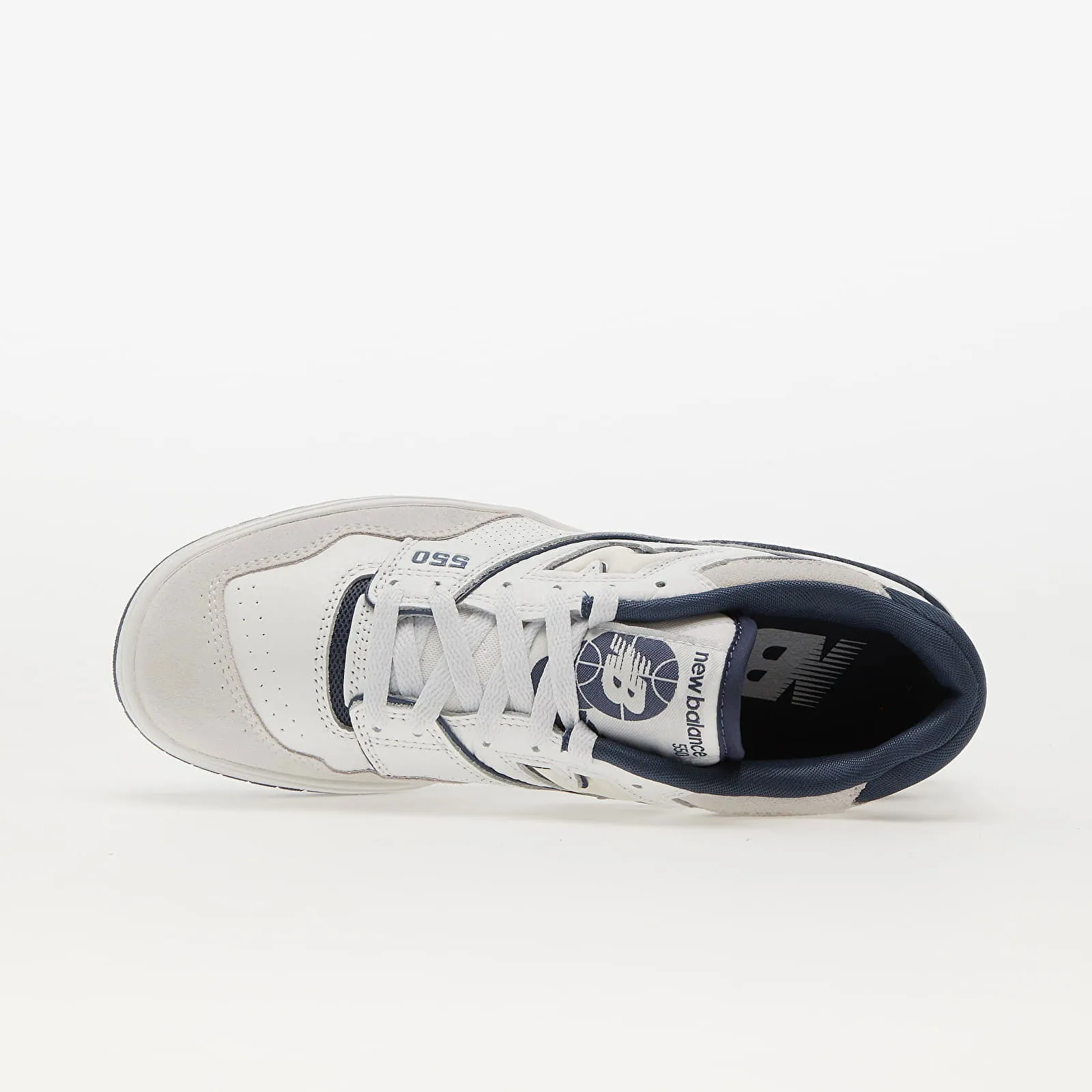 New Balance 550 White Dusty Blue