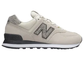 New Balance 574 Cheetah Print Angora