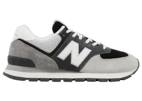 New Balance 574 Rugged Black Dark