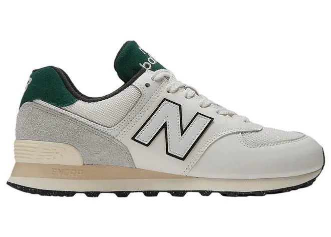 New Balance 574 White Green