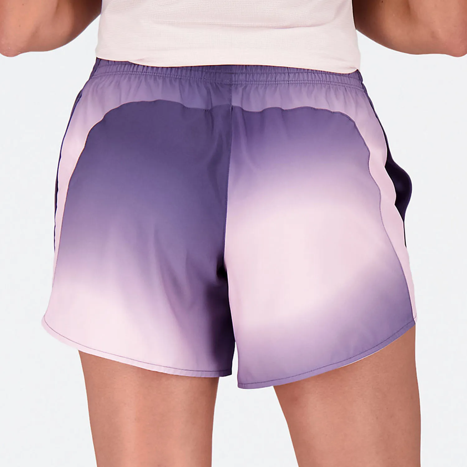 New Balance Printed Accelerate 5in Shorts