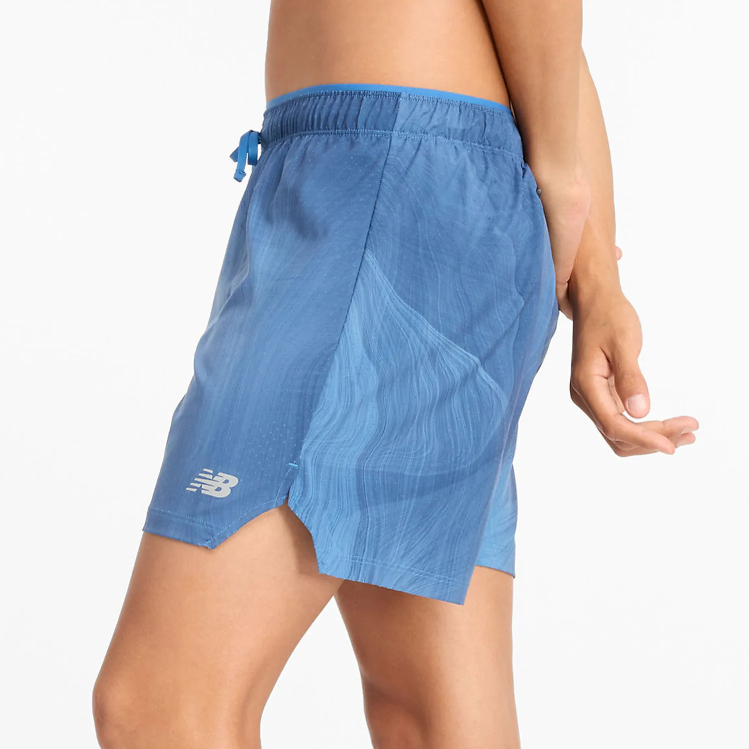 New Balance RC Printed 5in Shorts