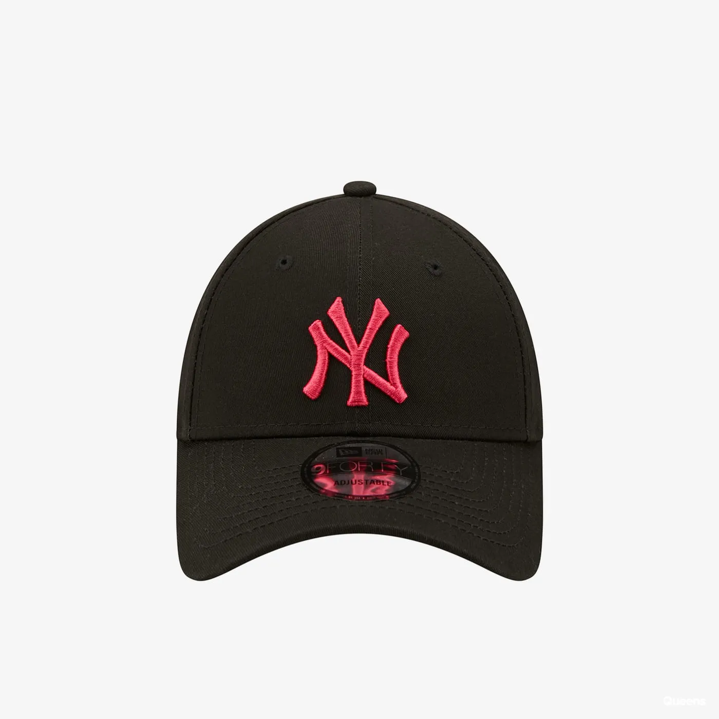 New Era New York Yankees Colour Essentials Black 9FORTY Cap