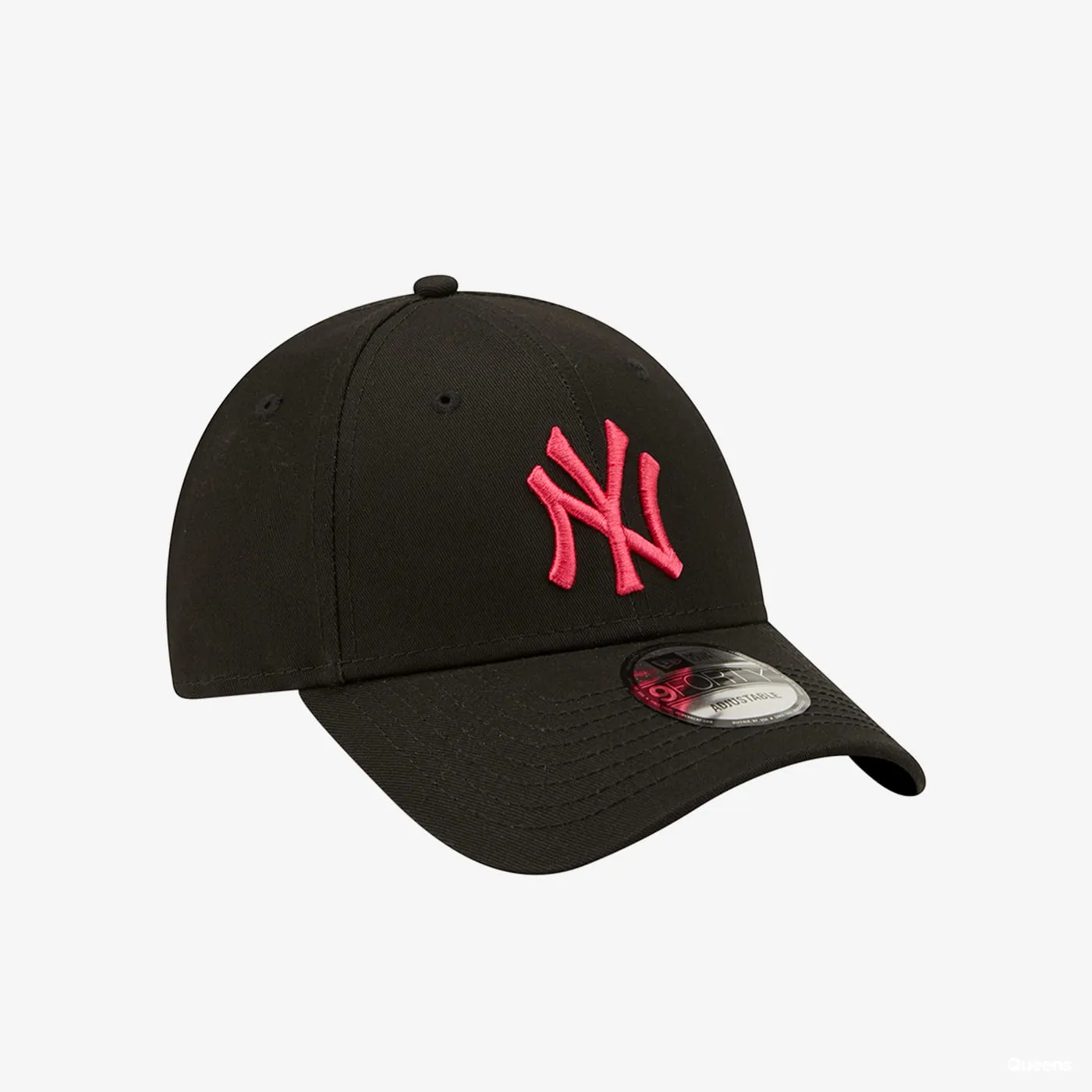 New Era New York Yankees Colour Essentials Black 9FORTY Cap