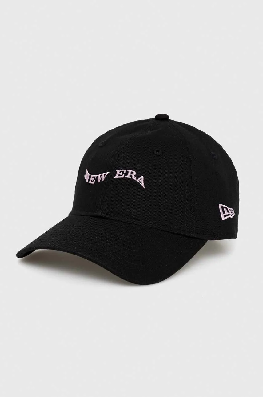 New Era W Wave Logo Cap