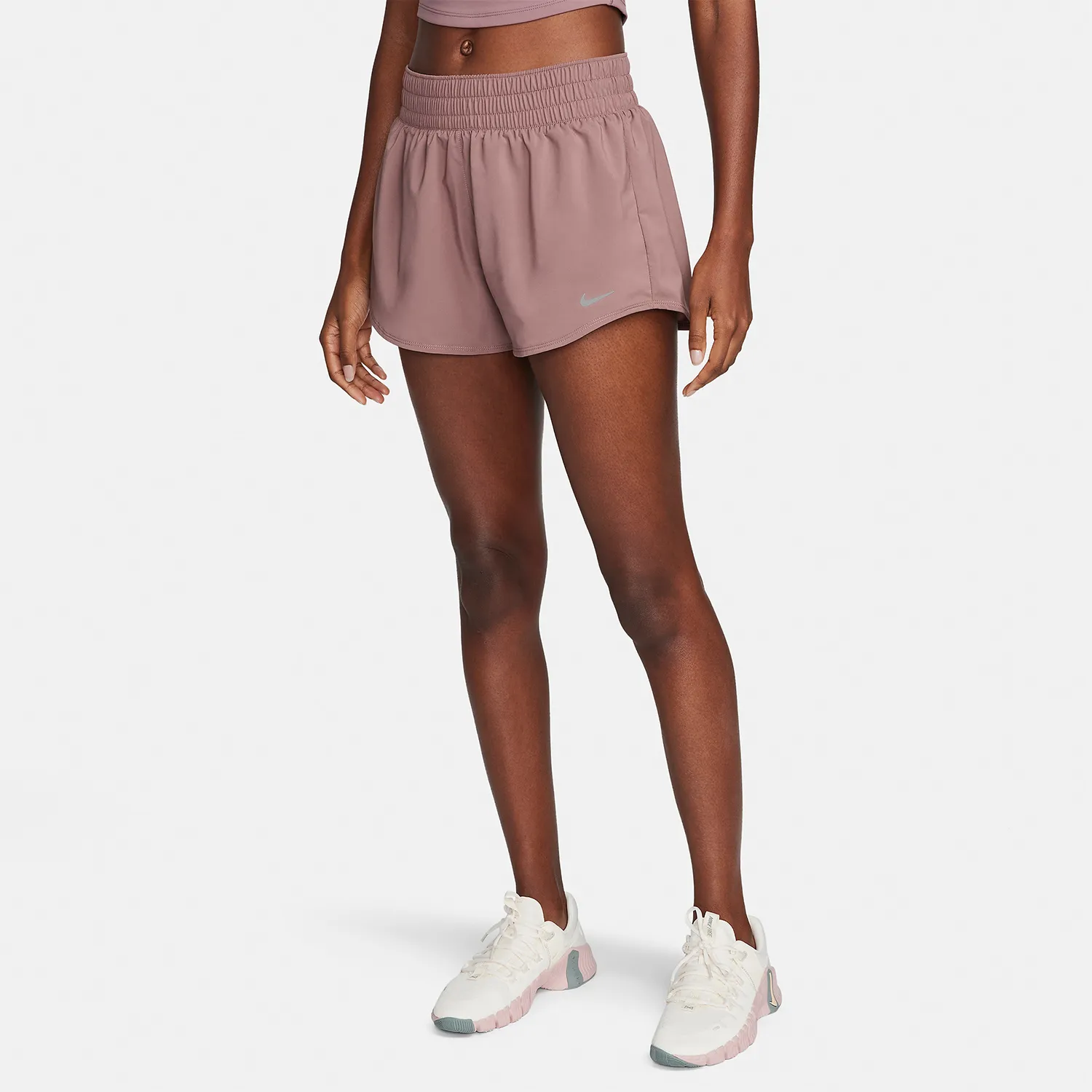 NIKE DRIFIT ONE 3IN SHORTS