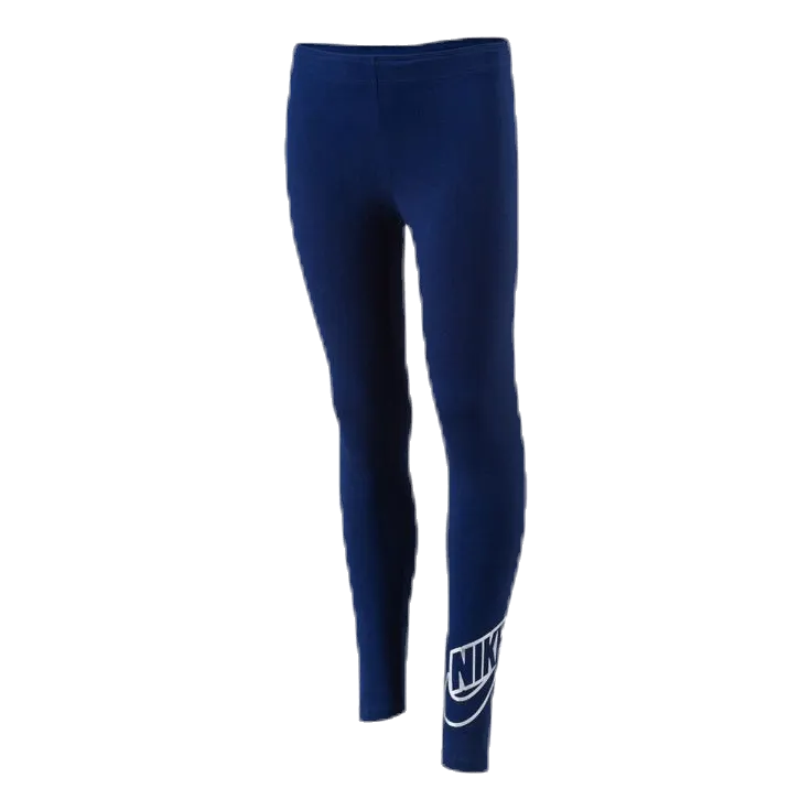 Nike Junior Favorites Shine Leggings Blue