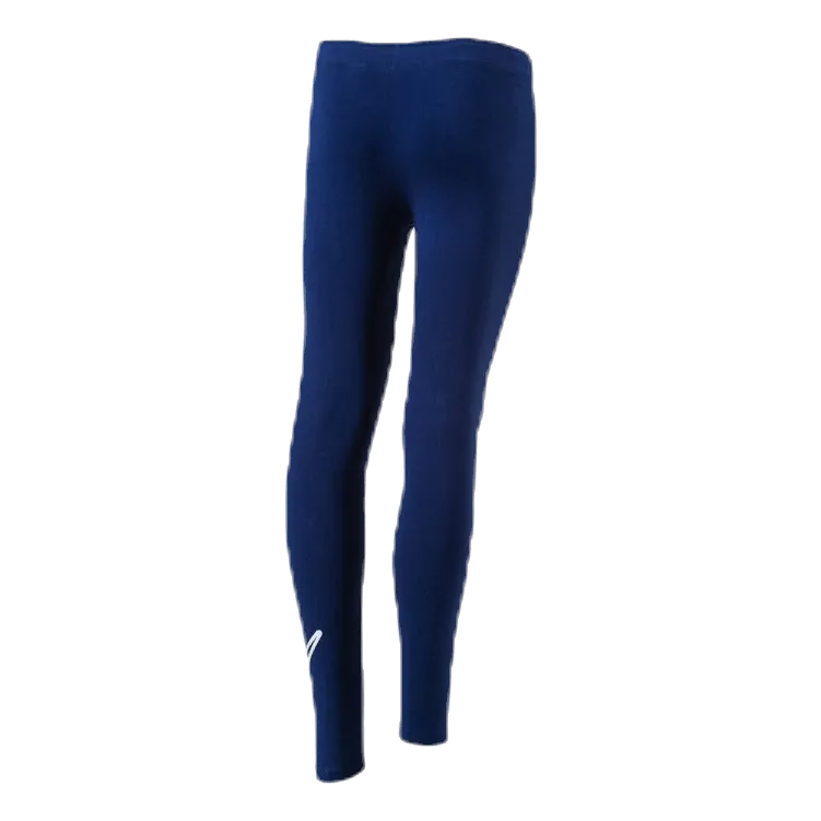 Nike Junior Favorites Shine Leggings Blue