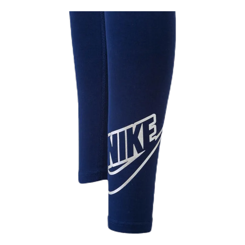 Nike Junior Favorites Shine Leggings Blue