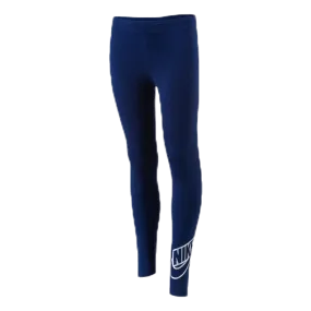 Nike Junior Favorites Shine Leggings Blue