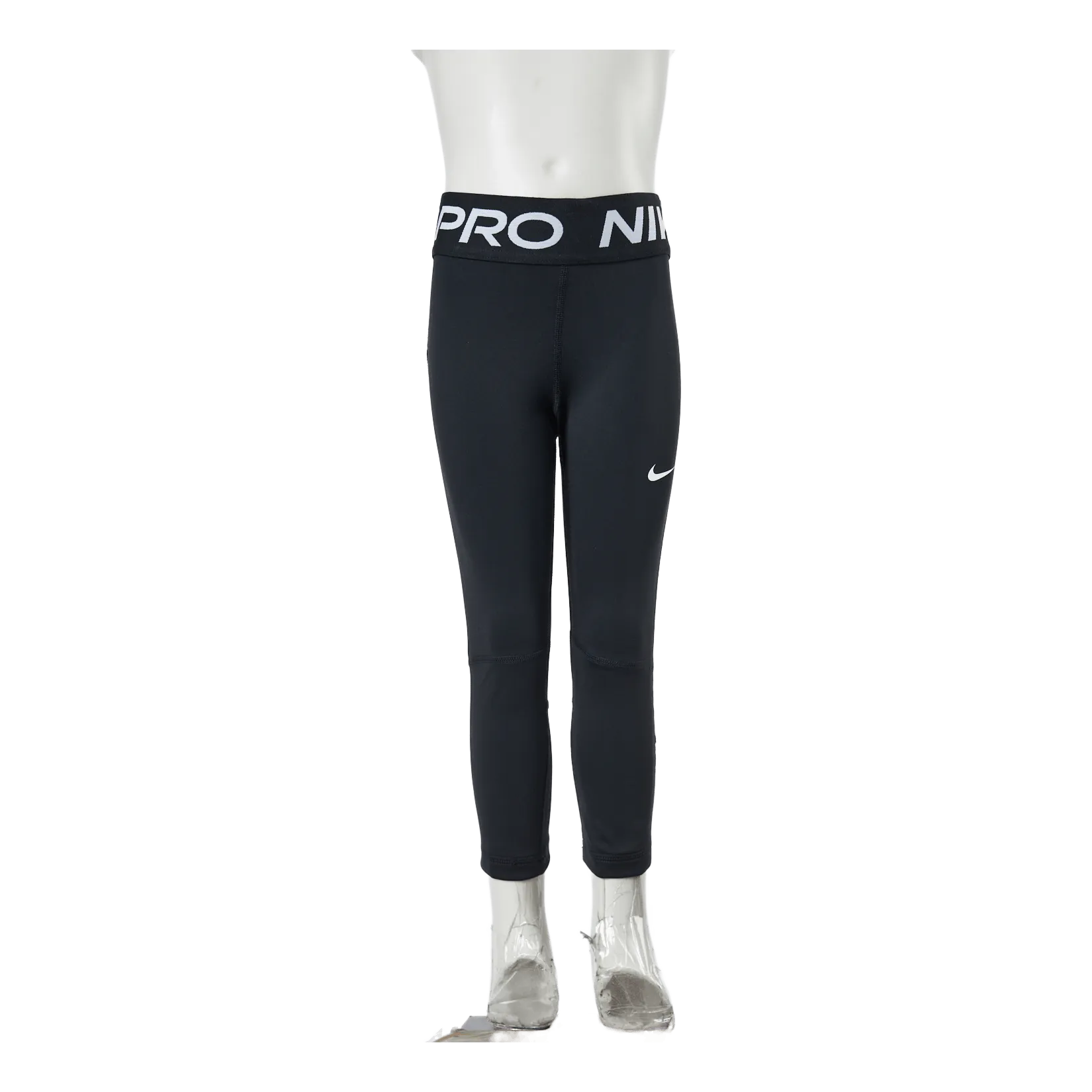 Nike Nike Pro Big Kids' (Girls') Capri Leggings BLACK/WHITE