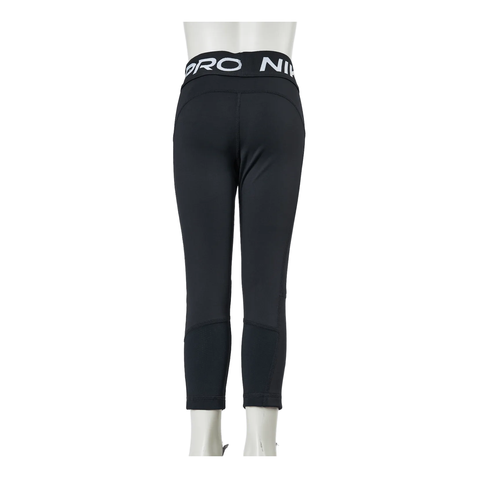 Nike Nike Pro Big Kids' (Girls') Capri Leggings BLACK/WHITE