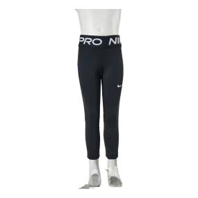 Nike Nike Pro Big Kids' (Girls') Capri Leggings BLACK/WHITE