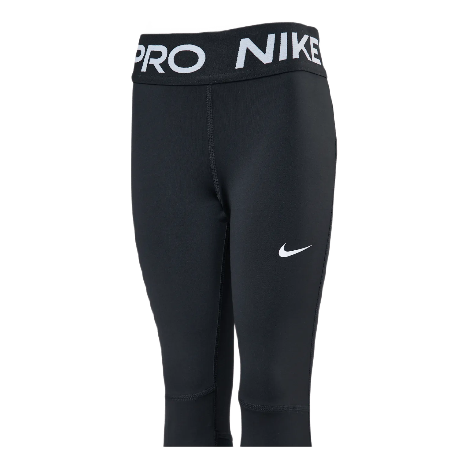 Nike Nike Pro Big Kids' (Girls') Capri Leggings BLACK/WHITE