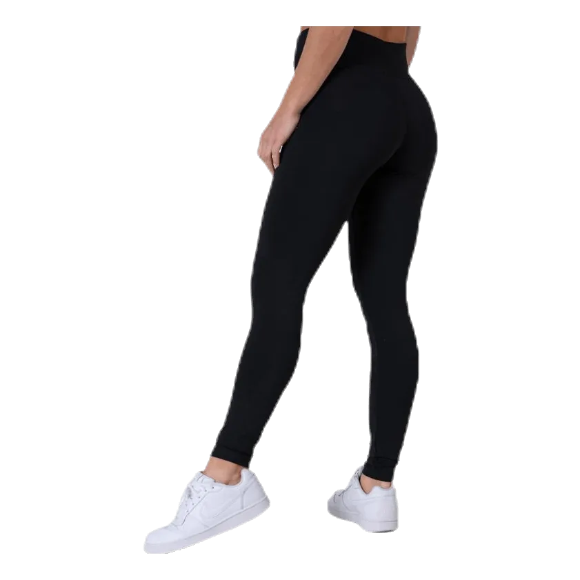 Nike Nsw Graphic Leggings Black