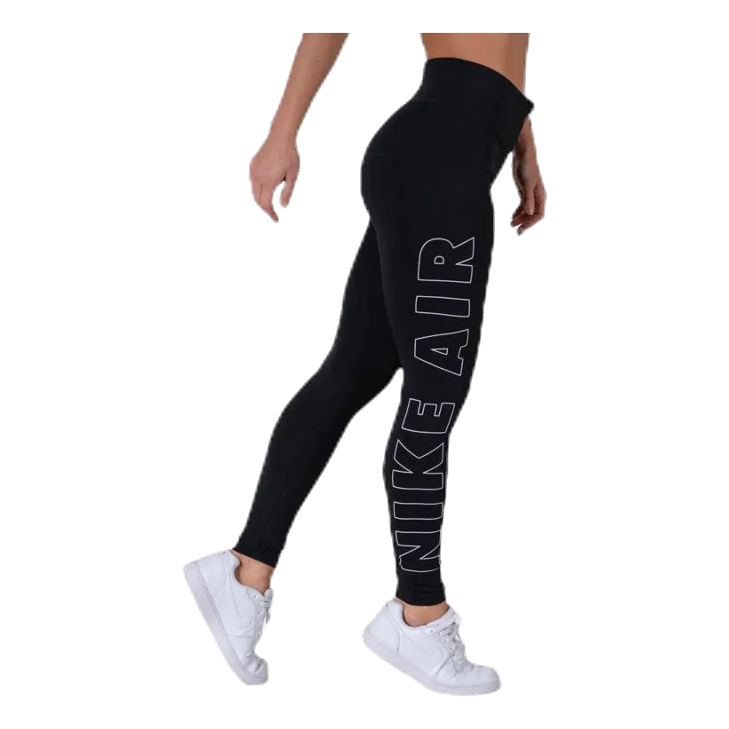 Nike Nsw Graphic Leggings Black